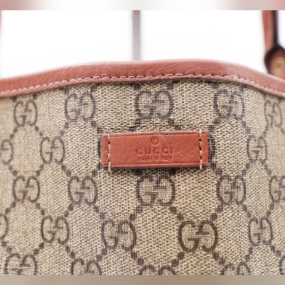 AI60❤️ Gucci GG Supreme Coated Canvas Joy - Picture 2 of 13